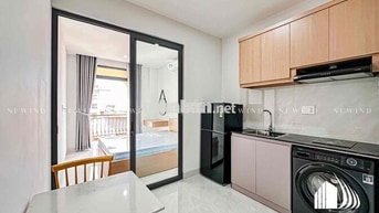 HỆ THỐNG CĂN 1PN + GÁC BAN CÔNG, FULL NT, ƯU ĐÃI,GẦN LOTTE, RMIT, TDTU