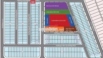 Bán đất tại đường D14 - 5A, Bàu Bàng lô góc 133 m2 sổ hồng sẵn