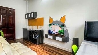 CHDV 1PN Tách Bếp , Free Xe , Không Chung Chủ
