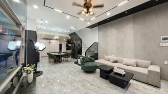 MẶT TIỀN HUỲNH VĂN NGHỆ - GÒ VẤP CHỈ 5.2 TỶ SẴN HĐ THUÊ 35 TRIỆU SHR