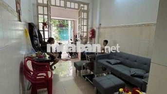 NGUYÊN CĂN  MẶT TIỀN  TÂN PHÚ (4 PHÒNG ) CÓ SÂN THƯỢNG