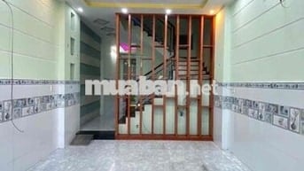 H4m LÊ THÚC HOẠCH - PHÚ THỌ HOÀ - 4x12 - 2 LẦU ST 4PN - NHÀ ĐẸP