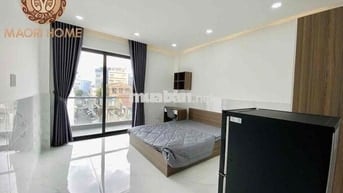 CHO THUÊ CHUNG CƯ MINI SIÊU XINH / TOÀ NHÀ NGAY MẶT TIỀN - THANG MÁY