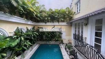 BIỆT THỰ SÂN VƯỜN, CÓ HỒ BƠI - Phùng Khắc Khoan, Quận 1 - DT 18x25m