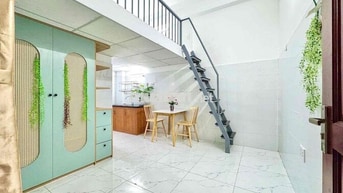 TRỐNG SẴN DUPLEX MỚI XÂY - FULL NỘI THẤT - CÓ THANG MÁY - AN NINH TỐT