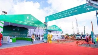 CHÍNH THỨC NHẬN BOOKING NHÀ Ở XÃ HỘI ĐẦU TIÊN Ở ĐỨC HOÀ LONG AN