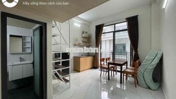 Siêu phẩm Full nội thất - ban công cực đẹp ngay Vườn Lài