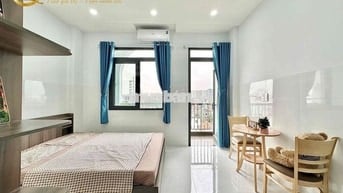 BANCONY STUDIO/ GIẶT RIÊNG/ NHÀ MỚI 100%/ KHU DÂN TRÍ CAO - AN NINH