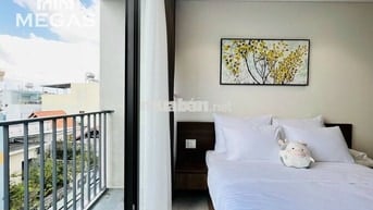 🔥STUDIO BAN CÔNG - FULL NỘI THẤT -  NGAY DƯƠNG QUẢNG HÀM