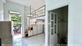 gác ban công siêu rộng gần công viên bình phú Quận 6