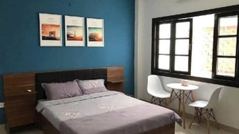 ⭐️Nhà CHDV DT:4,6x19m, 4 Lầu CAO CẤP hẻm Trần Bình Trọng, P1.