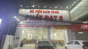 Cho thuê nhà mặt tiền: Quốc lộ 13 Thủ Đức + Diện tích: 10m x50m
