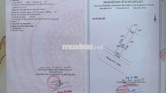 Cặp đất đường rộng 10m thông, cạnh bên chợ Đồn Cây Dương