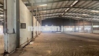 CHO THUÊ KHO XƯỞNG 8000m² TRONG KCN TÂN TẠO VỊ TRÍ ĐẮC ĐỊA TẠI TP.HCM