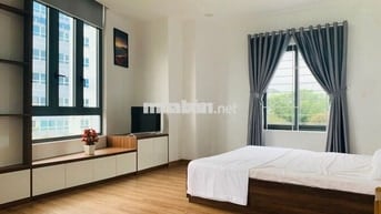 Căn hộ dịch vụ: Công tác, chữa bệnh bệnh viện,học tập, làm việc: 40 m2