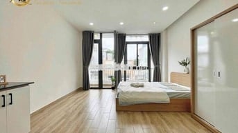 CHO THUÊ CĂN HỘ FULL NỘI THẤT CỬA SỔ BAN CÔNG NGUYỄN CƯ TRINH QUẬN 1