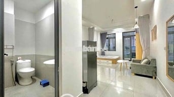🔥STUDIO BAN CÔNG THOÁNG NGAY TÂN HƯƠNG - VƯỜN LÀI ĐẦY ĐỦ NỘI THẤT