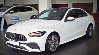 Mercedes-AMG C43 – Hỗ trợ 100% trước bạ