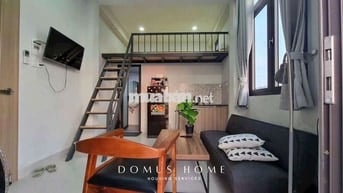 Duplex ban công full nội thất - giặt sấy. Gần Lotte BigC Crescent mall