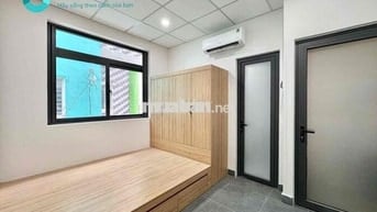 Toà nhà xinh mới Khai Trương full nội thất kế cầu Nguyễn Văn Cừ