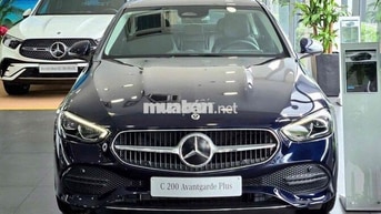 Mercedes C200 Plus hỗ trợ 100% trước bạ