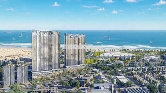Căn hộ gần biển cạnh Quảng trường trung tâm giá chỉ 2,2 tỷ