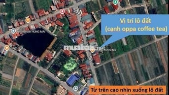 Bán đất dịch vụ gần Cây Xăng Đan Kim Văn Giang, Hưng Yên  105M2