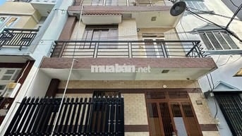 BÁN NHÀ PHÚ NHUẬN NGANG 6M, 3 LẦU THÍCH QUẢNG ĐỨC P.5-DT 36M²-5.8 tỷ