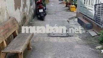 cho thuê nhà Nguyên Căn 2 lầu -2pn,2wc Hẻm 3m Dương Quảng Hàm ,p5, GV
