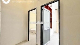 CHUNG CƯ MINI 2PN, 1PK, BAN CÔNG LỚN, NHIỀU CỬA SỔ, CV LÀNG HOA GÒ VẤP