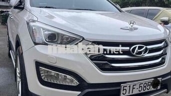 Hyundai Santa Fe 2015 2.4L - 87000 km chuẩn