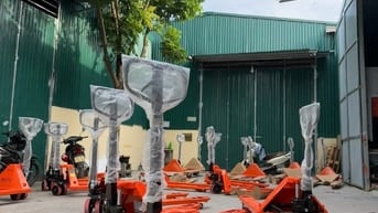 Kho xe nâng tay tại Thường Tín giá sỉ