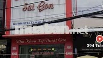 Bán nhà mặt tiền Trần Phú - phường 7 - TP Bạc Liêu