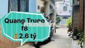Nhà Quang Trung ngay Tân Sơn, phường 8, Gò Vấp