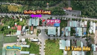 BÁN GẤP LÔ GÓC KINH DOANH 126m full Thổ Cư. ngang 5,8m Dĩ An BD