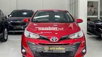 Toyota Vios 2020 1.5G CVT - 62000 km
