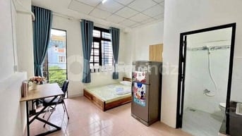 ✨CHO THUÊ PHÒNG STUDIO CÓ BAN CÔNG – FULL NỘI THẤT – GẦN SÂN BAY✨