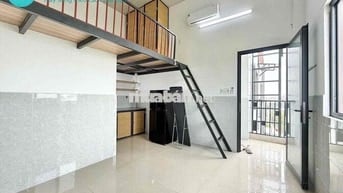 PHÒNG TRỌ GIÁ RẺ QUẬN 12 DUPLEX CỬA SỔ TRỜI FULL NỘT THẤT Ở VƯỜN LÀI