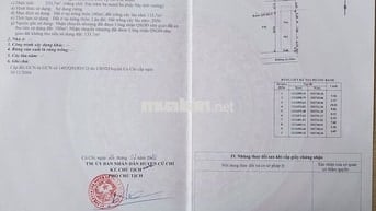 BÁN GẤP ĐẤT TÂN THẠNH ĐÔNG – CỦ CHI