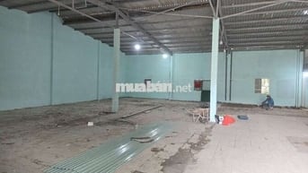 CHO THUÊ KHO,XƯỞNG 500M² 35TR/T, Đ XE LỚN KẾ KCN TÂN BÌNH
