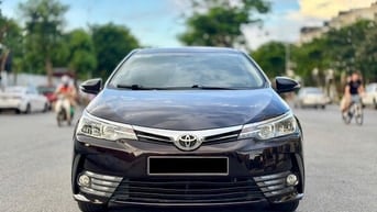 Siêu phẩm Toyota Altis 1.8E mode 2018 đẹp xuất sắc, cực chất