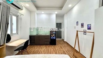 🌏 STUDIO 25M2 CỬA SỔ - FULL NỘI THẤT SÁT CẦH CHỮ Y THUẬN QUA TRUNG TÂM