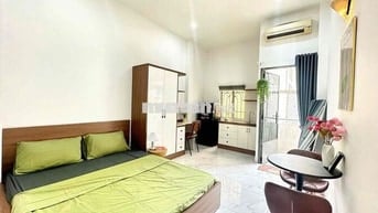 Cho Thuê Phòng Bình Thạnh _30m2 Full NT Mới Balcony Gần Hutech GTVT