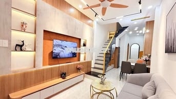 💎TRẦN KHẮC CHÂN - LUXURY HOUSE - KẾ Q1 - FULL NỘI THẤT - 4.85 TỶ 💎