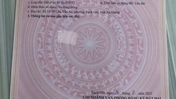 Cần bán gấp Nhà giá rẻ Tp Rạch giá