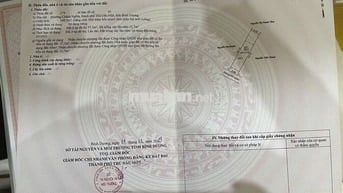 Bán đất đường hẻm 30/4 phường Chánh Nghĩa TP Thủ Dầu Một BD
