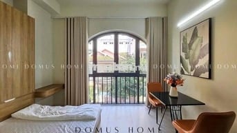 CHO THUÊ CĂN HỘ FULL NỘI THẤT CỬA SỔ BAN CÔNG CÔ GIANG QUẬN 1
