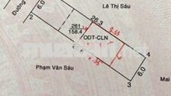 Bán đất /đường 30/4 , phường Chánh Nghĩa , thành phố Thủ Dầu Một ,