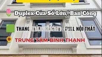 🟩 Căn Hộ Duplex Full Nội Thất, Thang Máy. Giá Thật. Ngay Hàng Xanh