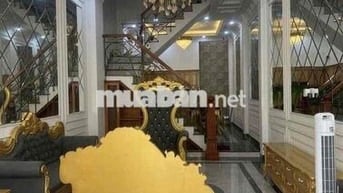 cho thuê nhà full nội thất đẹp lung linh đầy đủ đường bê tông sân thuo
